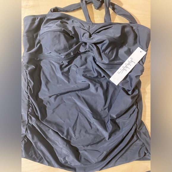 Nicole Miller Studio 2 Piece Swimsuit Large (HR) - Picture 7 of 12